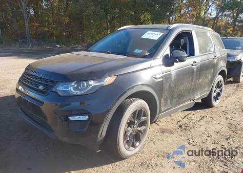 2016 Land Rover Discovery Sport Hse from USA, damaged, VIN SALCR2BG9GH569734